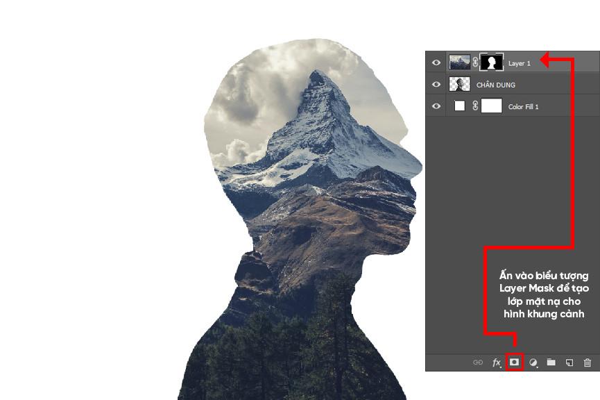 Cách tạo hiệu ứng Double Exposure (chồng ảnh) trong Photoshop dưới 5 phút