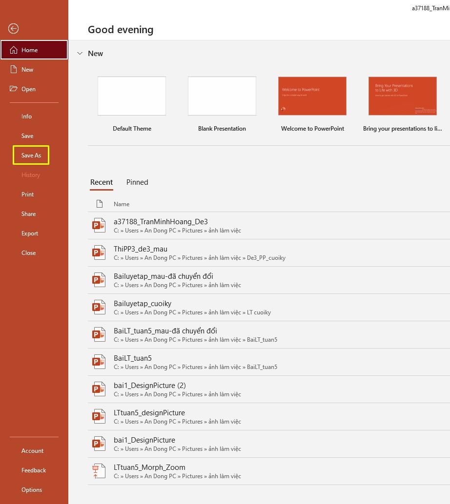 Thủ thuật giảm dụng lượng slide cho PowerPoint