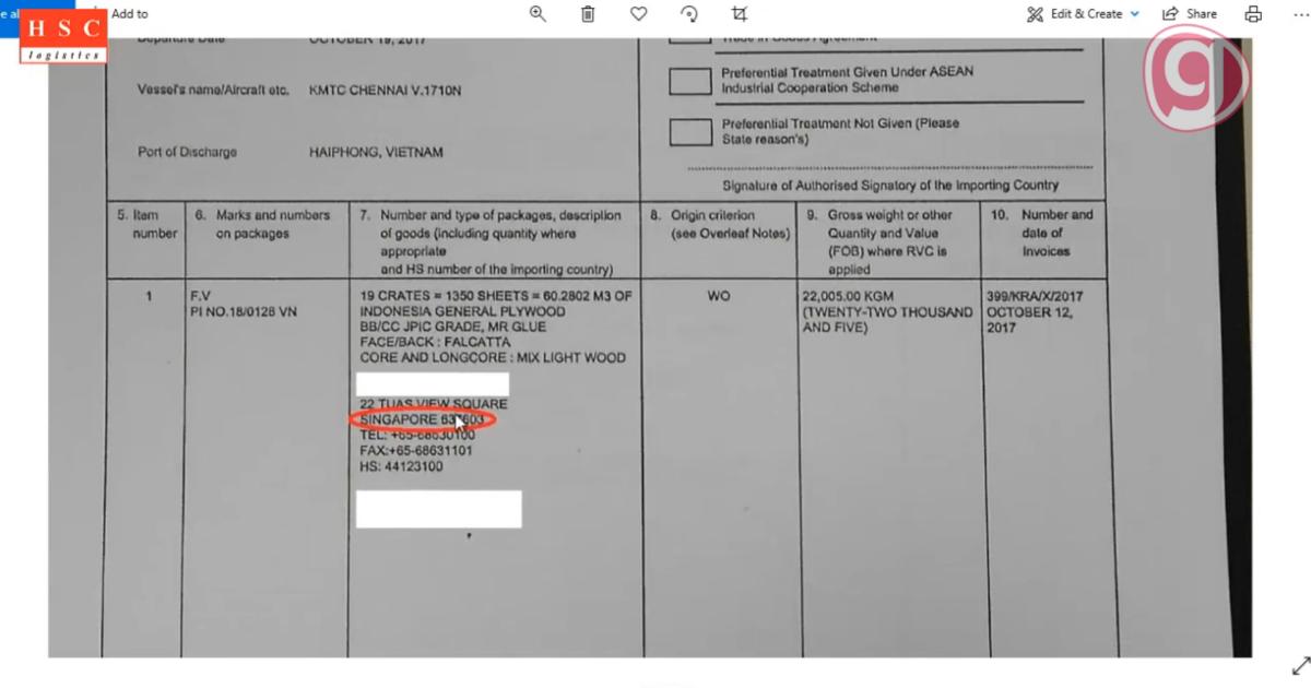 C/O 3 bên là gì? Những trường hợp phát sinh khi làm C/O 3 bên
