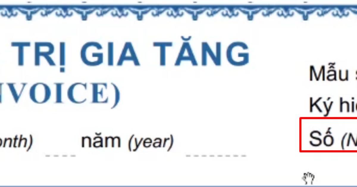 Những thành phần xuất hiện trong hóa đơn giá trị gia tăng (VAT)