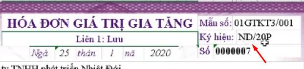 Những thành phần xuất hiện trong hóa đơn giá trị gia tăng (VAT)