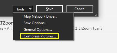 Thủ thuật giảm dụng lượng slide cho PowerPoint