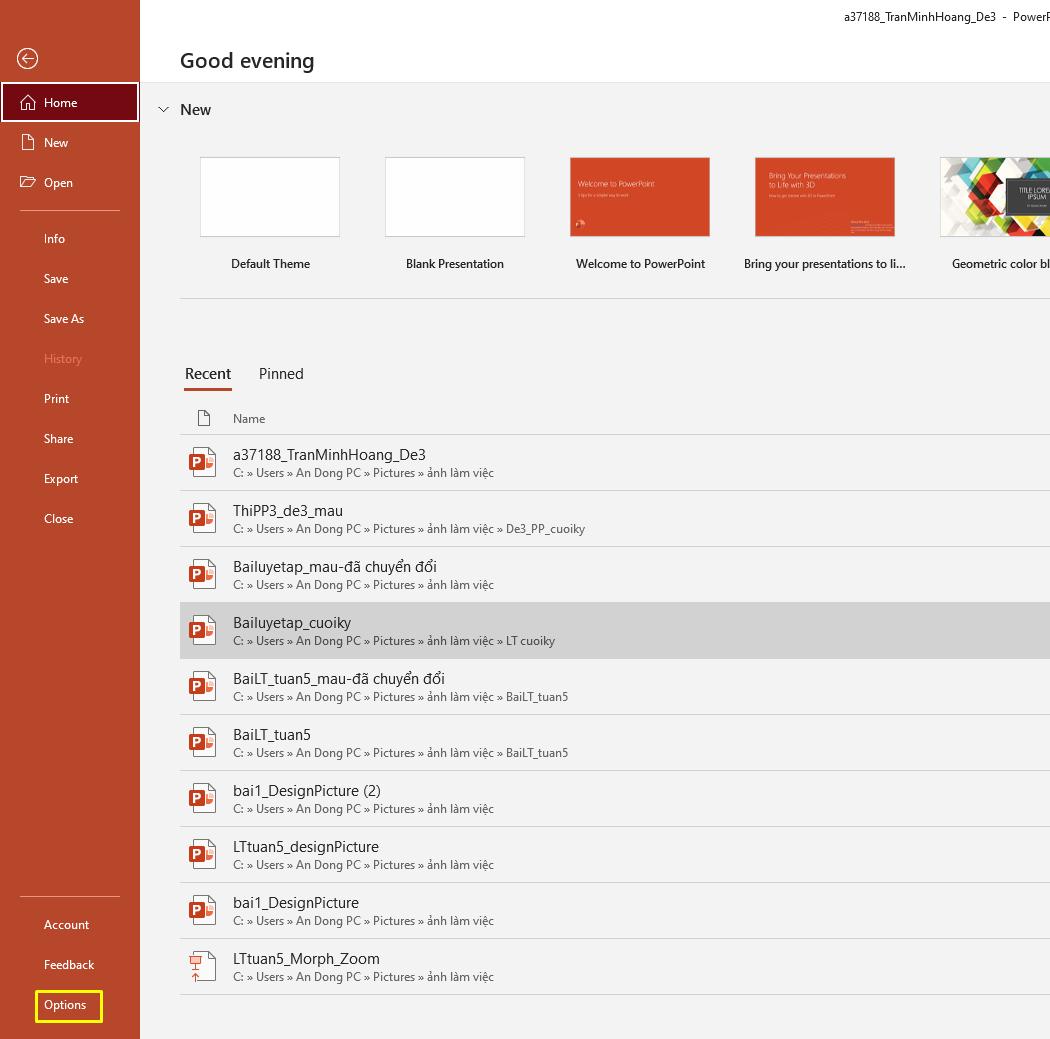 Thủ thuật giảm dụng lượng slide cho PowerPoint