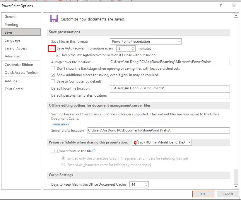 Thủ thuật giảm dụng lượng slide cho PowerPoint
