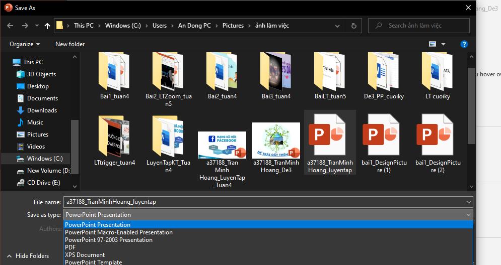 Thủ thuật giảm dụng lượng slide cho PowerPoint