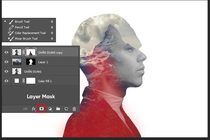 Cách tạo hiệu ứng Double Exposure (chồng ảnh) trong Photoshop dưới 5 phút