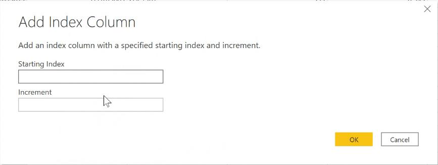 Cách thêm Index và Conditional Column khi xử lý dữ liệu với PowerBI