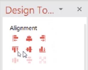 Căn gióng tự động trong Powerpoint