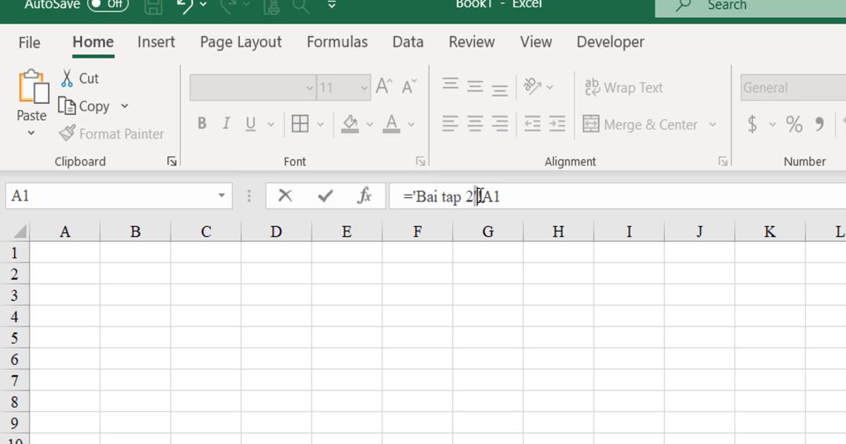 Cách di chuyển nhanh giữa các Sheet và đặt tên Sheet Excel đúng chuẩn