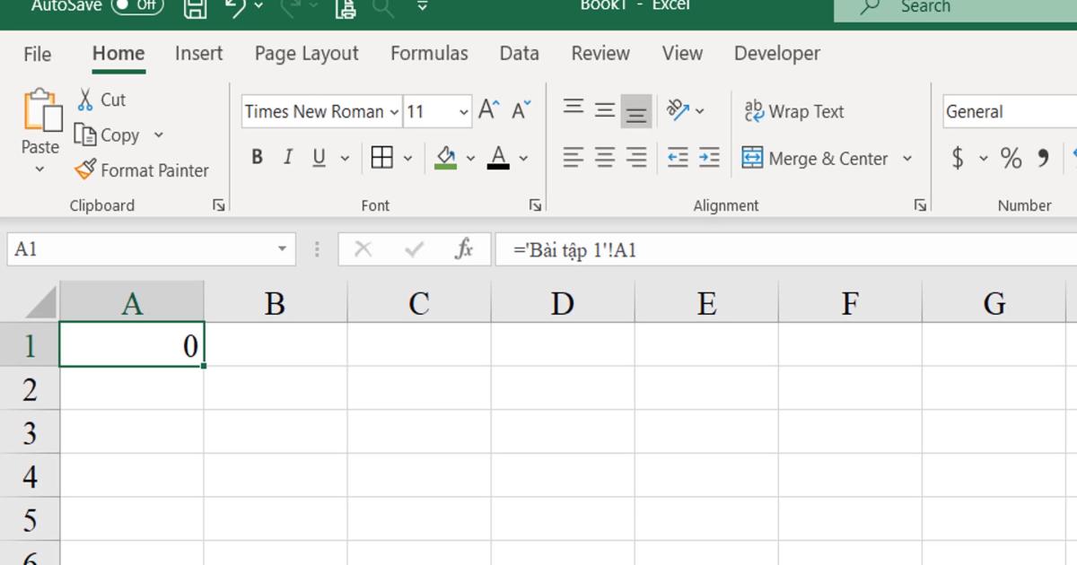 Cách di chuyển nhanh giữa các Sheet và đặt tên Sheet Excel đúng chuẩn