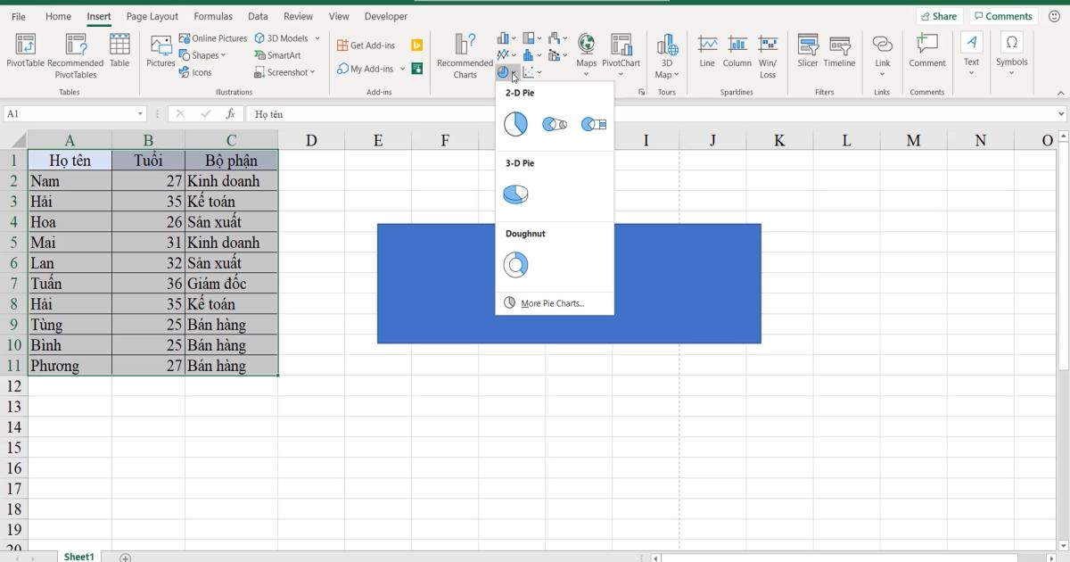 Tìm hiểu về thanh công cụ Excel: chức năng các thẻ trên thanh công cụ