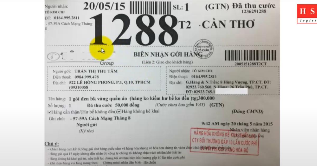 Tìm hiểu về Bill và cách phân loại Bill trong Logistics