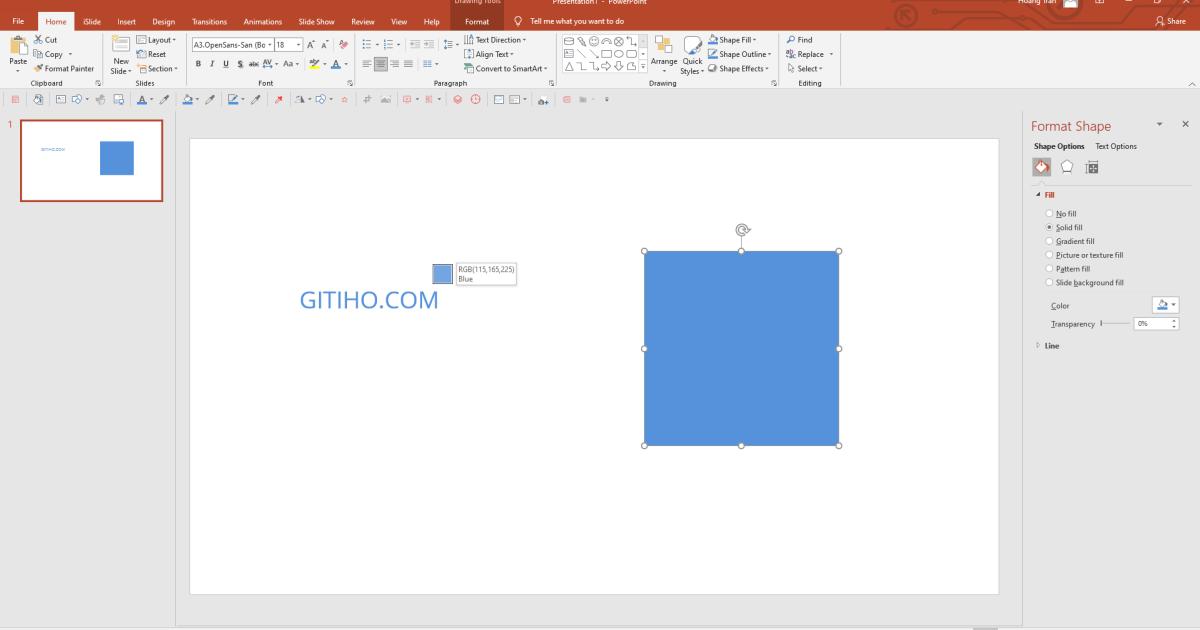 Cách sử dụng hiệu quả thanh Quick Access Toolbar trên PowerPoint