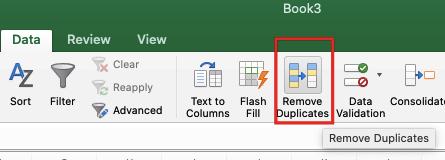 Hướng dẫn cách rà soát dữ liệu và loại bỏ dữ liệu bị trùng trong Excel