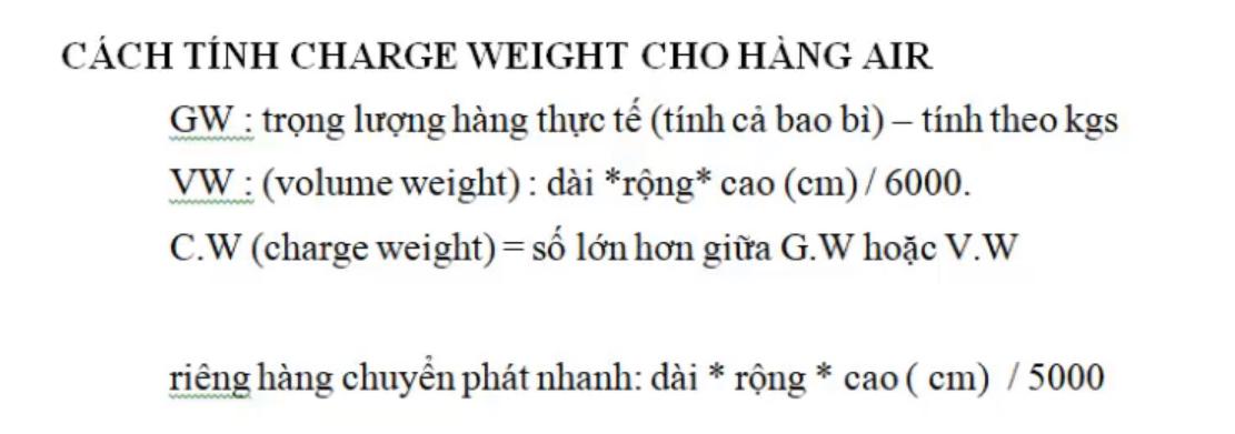 Quy trình xuất nhập khẩu hàng không (Air) tại sân bay Nội Bài