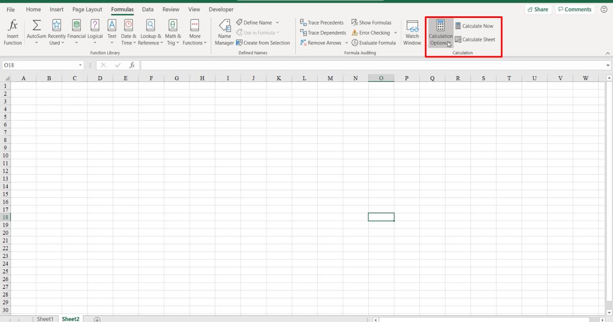 Tìm hiểu về thanh công cụ Excel: chức năng các thẻ trên thanh công cụ
