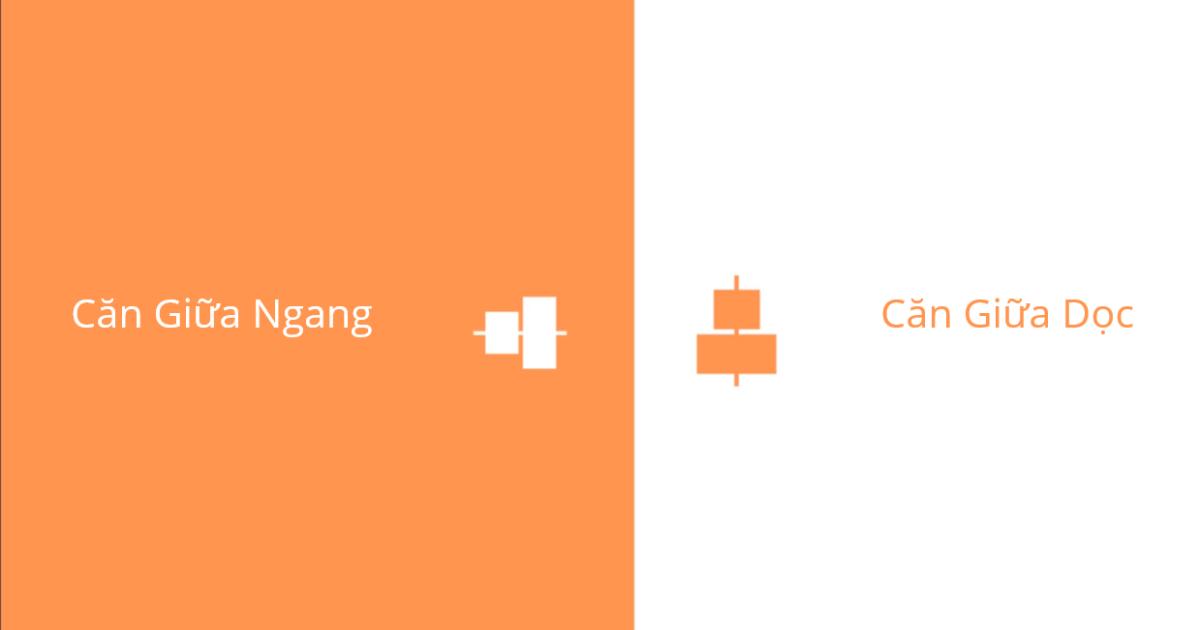 Căn gióng tự động trong Powerpoint