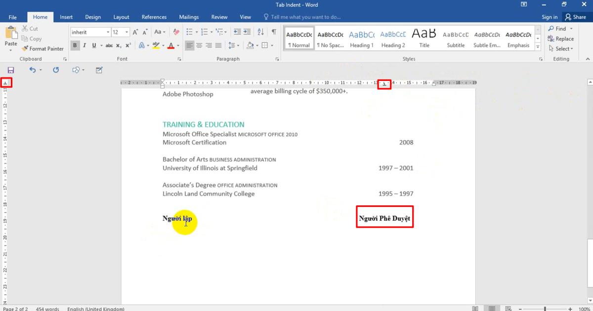 Khái niệm đoạn văn, thụt lề, căn lề, dấu đoạn, ngắt dòng - Phần 1