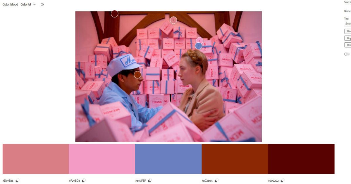 5 trang web phối màu thiết kế đồ họa hoàn toàn miễn phí