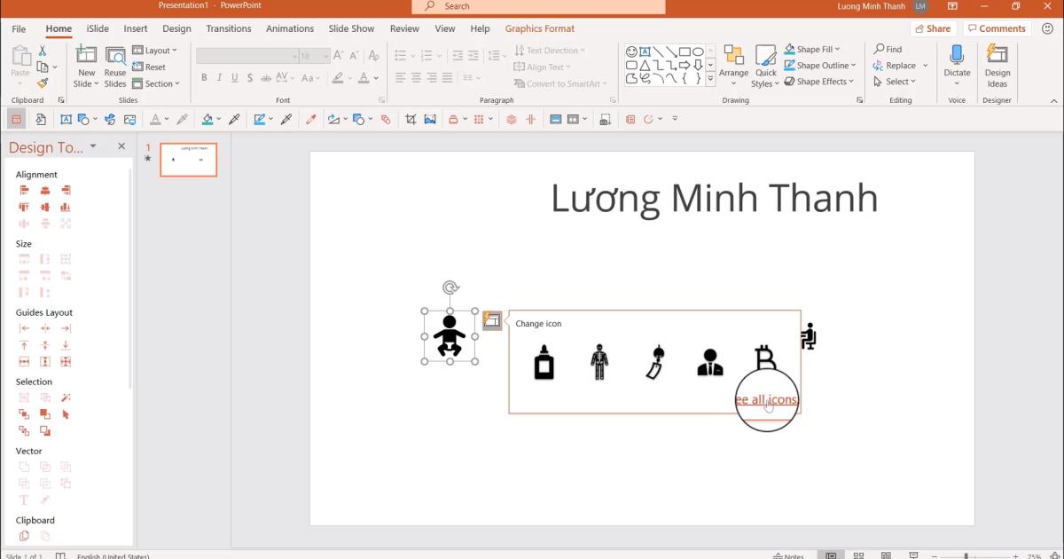 Cách sử dụng hiệu quả thanh Quick Access Toolbar trên PowerPoint