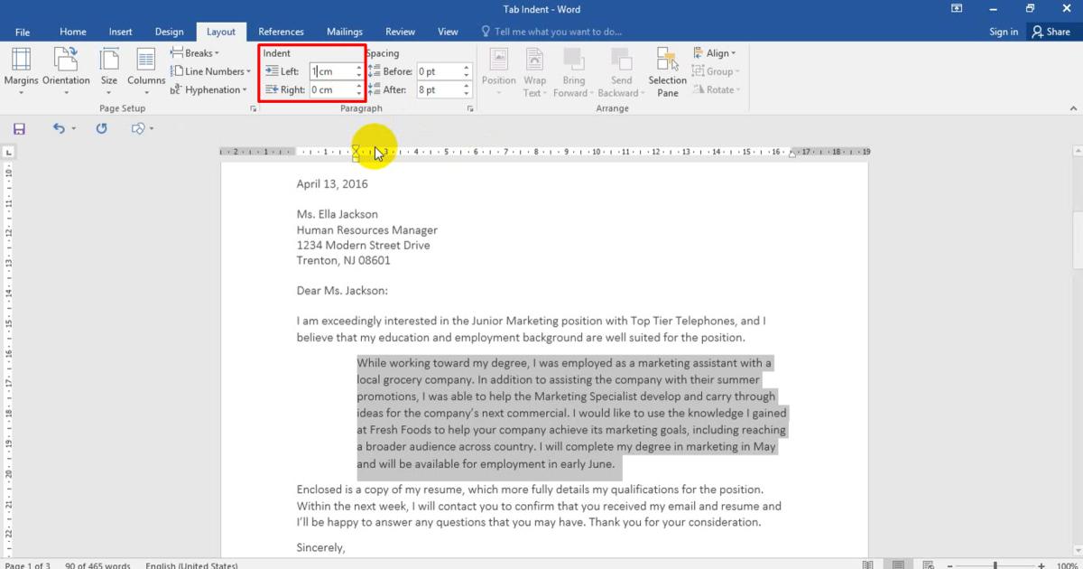 Khái niệm đoạn văn, thụt lề, căn lề, dấu đoạn, ngắt dòng - Phần 1