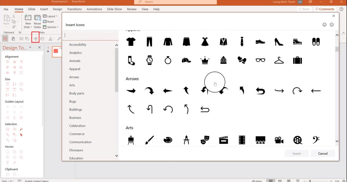 Cách sử dụng hiệu quả thanh Quick Access Toolbar trên PowerPoint