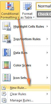 Làm sao để sử dụng định dạng có điều kiện trong Excel bản 2007, 2010, 2013, 2016