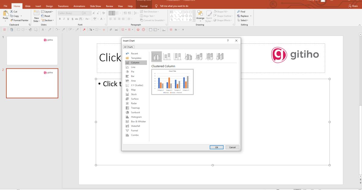 Thủ thuật Powerpoint với Slide Master