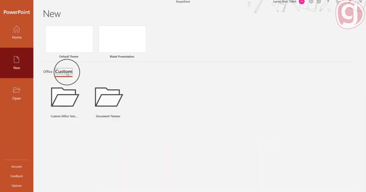 Cách tư duy về các thẻ lệnh trên PowerPoint