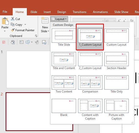 Thủ thuật Powerpoint với Slide Master