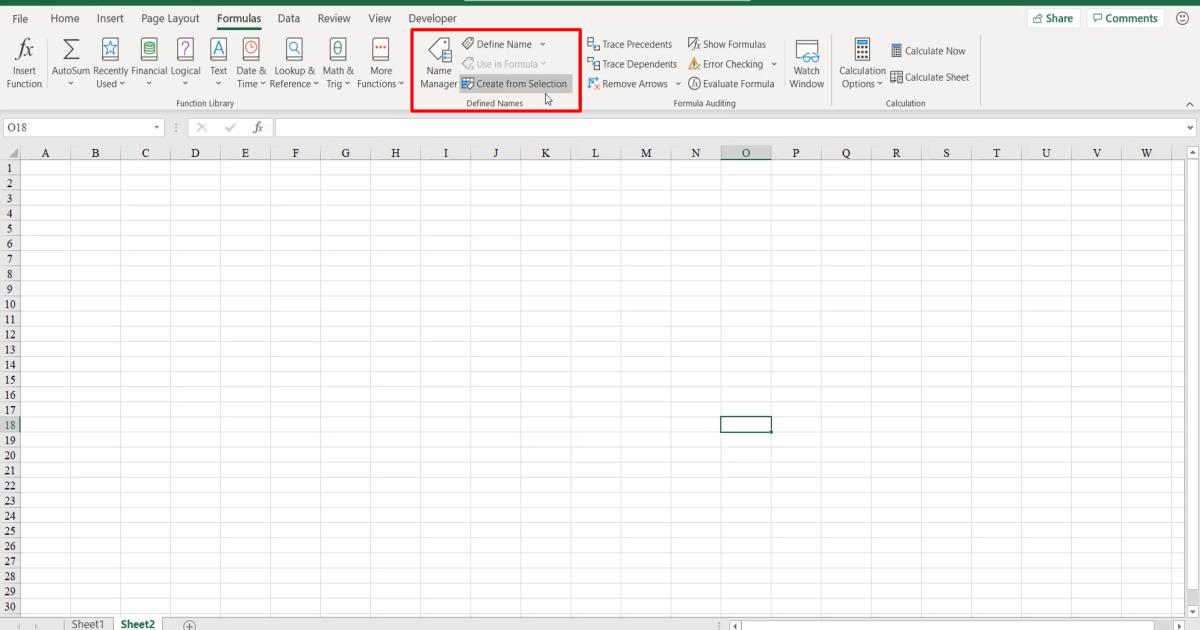 Tìm hiểu về thanh công cụ Excel: chức năng các thẻ trên thanh công cụ