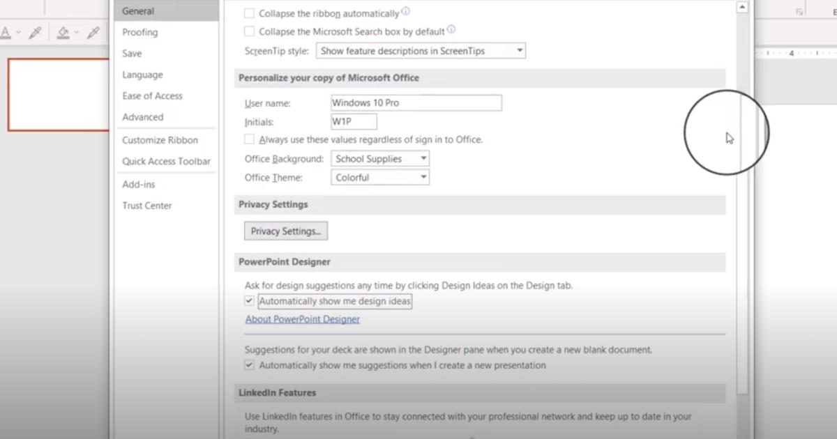 Cách tư duy về các thẻ lệnh trên PowerPoint