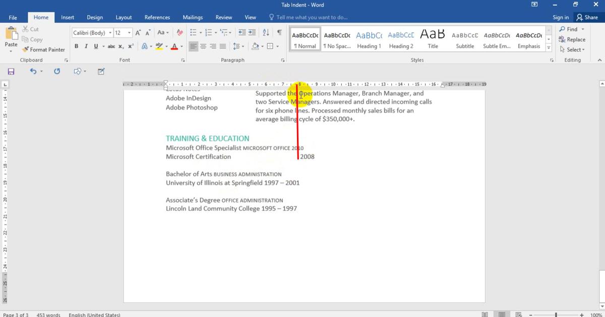 Khái niệm đoạn văn, thụt lề, căn lề, dấu đoạn, ngắt dòng - Phần 1