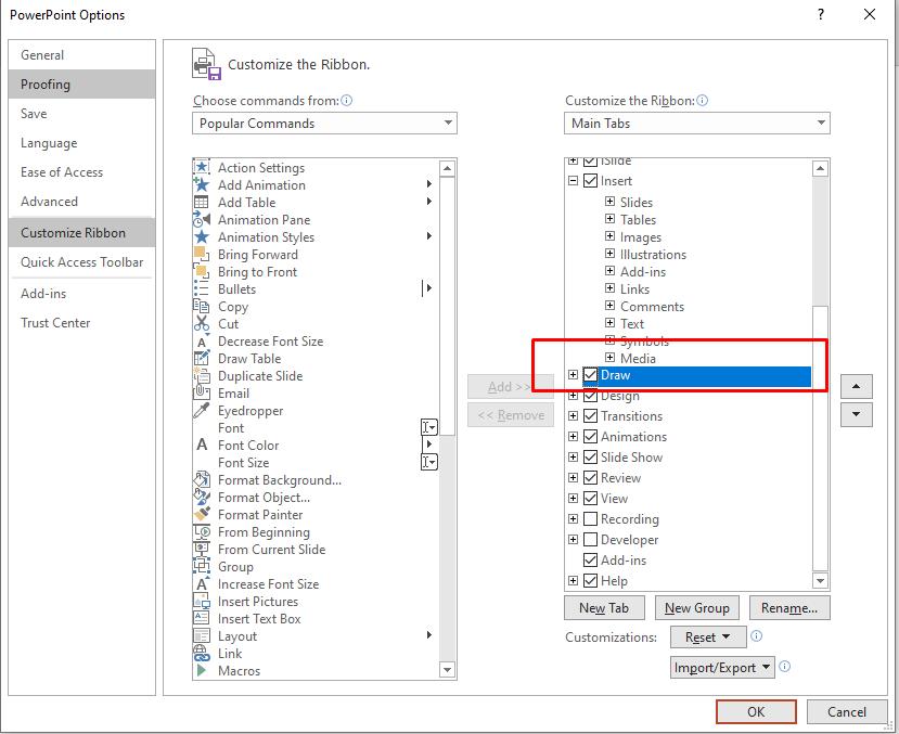 Cách tư duy về các thẻ lệnh trên PowerPoint