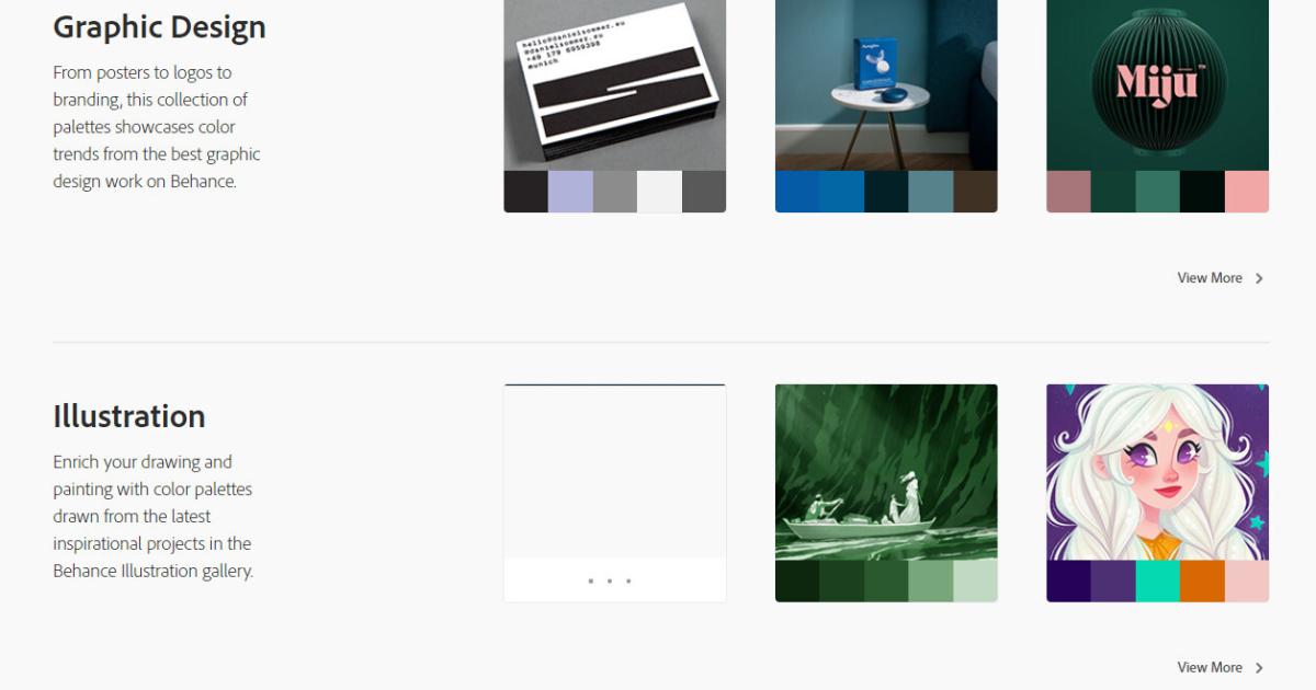 5 trang web phối màu thiết kế đồ họa hoàn toàn miễn phí