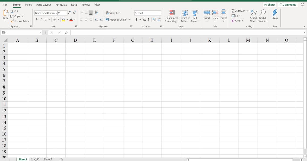 Hướng dẫn cách nhập dữ liệu trong Excel chính xác nhất