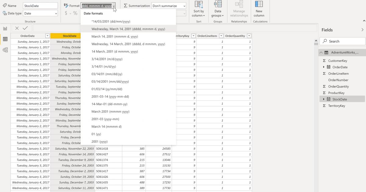 Các công cụ bổ trợ và những lưu ý khi xử lý Data trong PowerBI