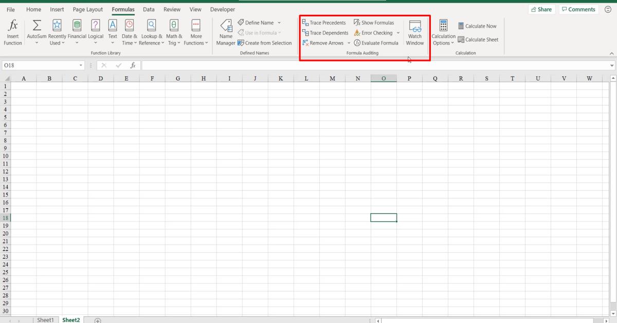 Tìm hiểu về thanh công cụ Excel: chức năng các thẻ trên thanh công cụ