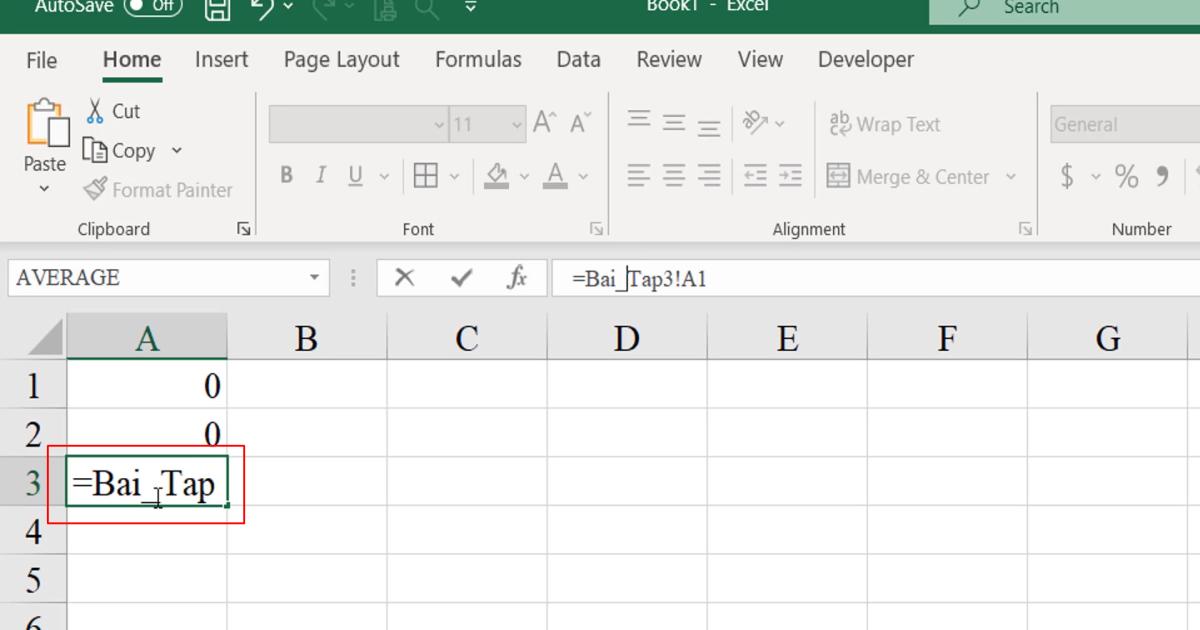 Cách di chuyển nhanh giữa các Sheet và đặt tên Sheet Excel đúng chuẩn
