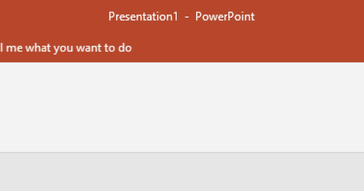 Cách tư duy về các thẻ lệnh trên PowerPoint