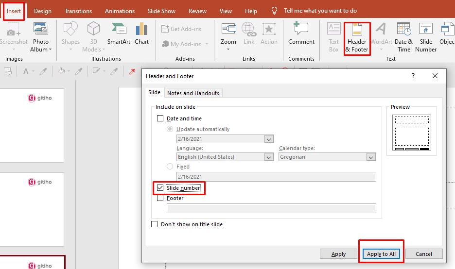 Thủ thuật Powerpoint với Slide Master