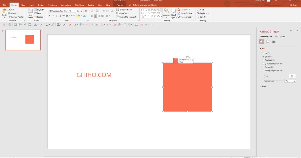 Cách sử dụng hiệu quả thanh Quick Access Toolbar trên PowerPoint
