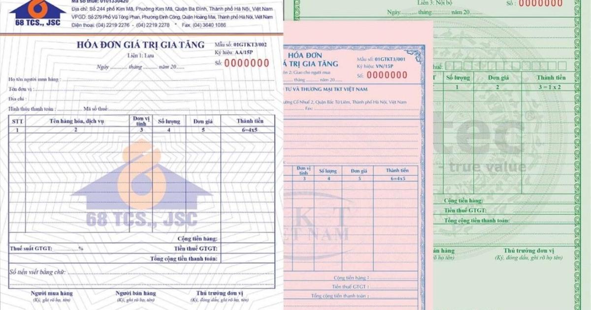 Phân biệt hóa đơn điện tử và hóa đơn đặt in, tự in (hóa đơn bản giấy)