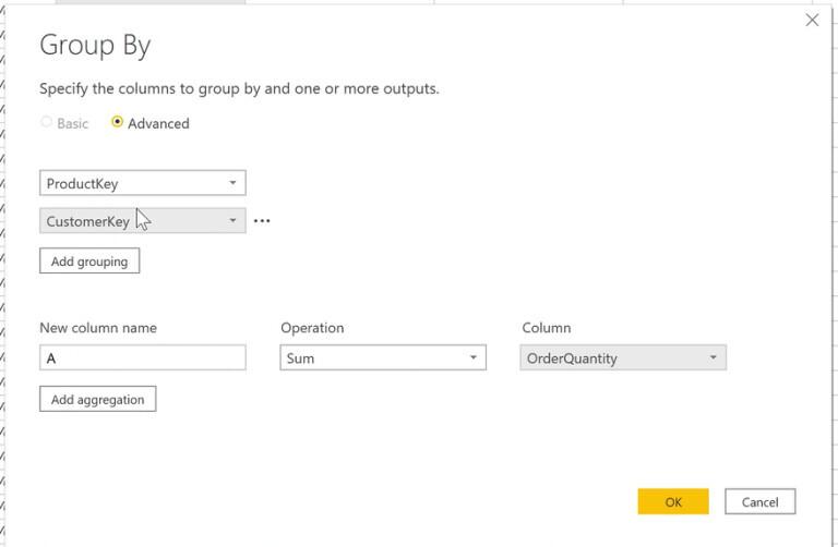 Hướng dẫn cách sử dụng hiệu quả Grouping Data trong PowerBI