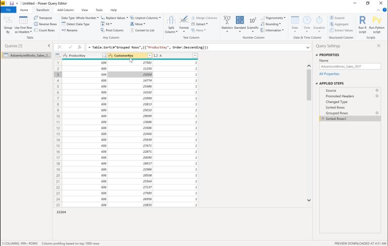 Hướng dẫn cách sử dụng hiệu quả Grouping Data trong PowerBI