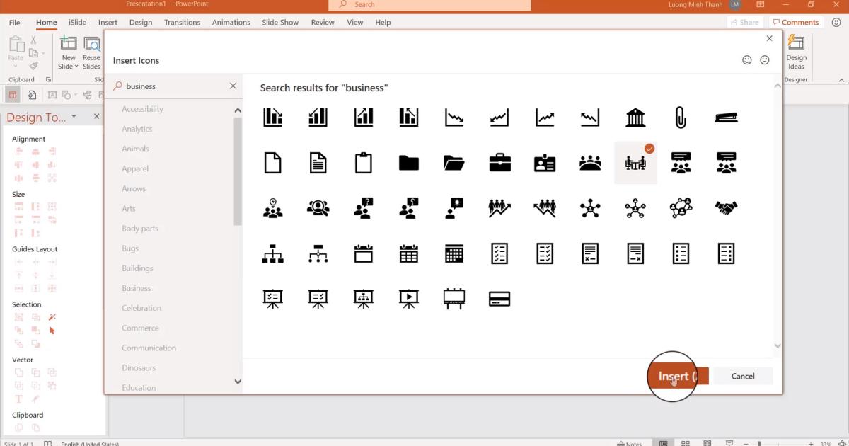 Cách sử dụng hiệu quả thanh Quick Access Toolbar trên PowerPoint