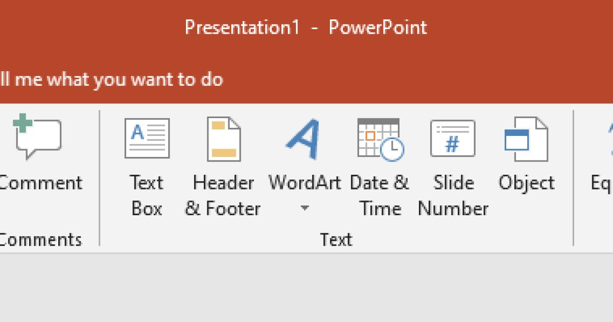 Cách tư duy về các thẻ lệnh trên PowerPoint