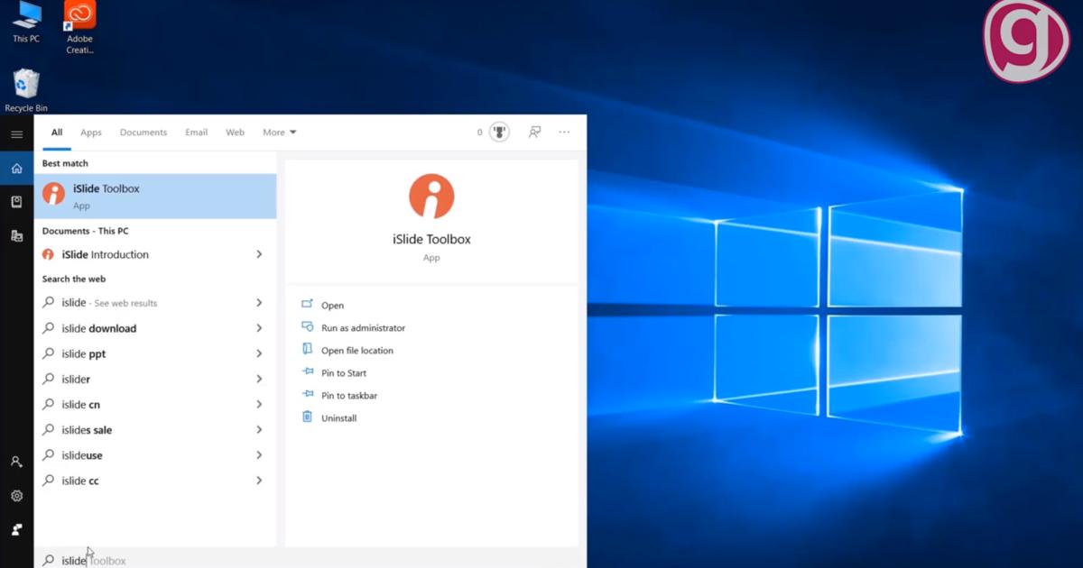 Hướng dẫn cài đặt công cụ Islide và các khắc phục lỗi iSlide không hiện