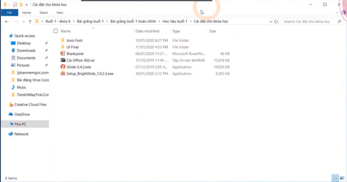 Hướng dẫn cài đặt công cụ Islide và các khắc phục lỗi iSlide không hiện