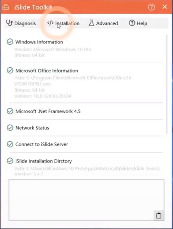 Hướng dẫn cài đặt công cụ Islide và các khắc phục lỗi iSlide không hiện